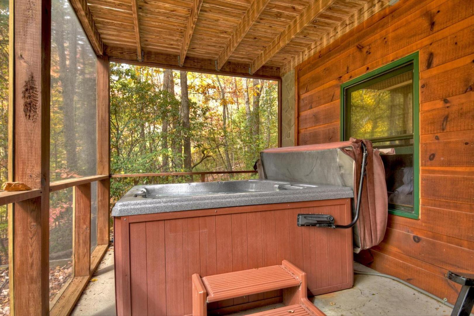 Papa Bear'S Den Villa Cherry Log Eksteriør bilde