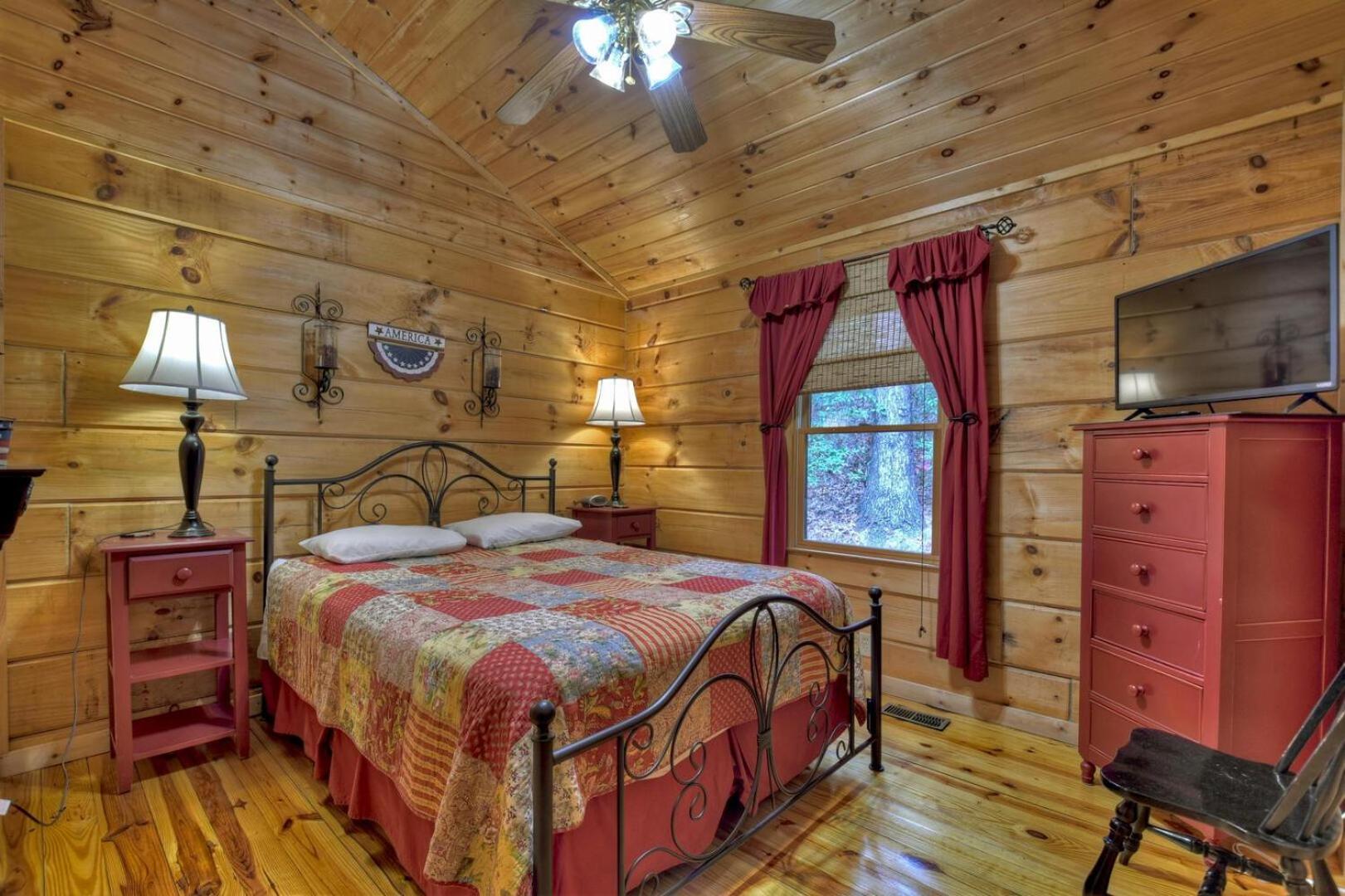 Papa Bear'S Den Villa Cherry Log Eksteriør bilde